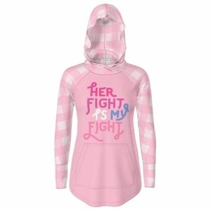Hoodie. Breast Cancer Awareness